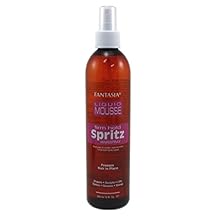 Fantasia Spritz Liquid Mousse 12 Ounce Bonus Pump (Firm) (354ml) (6 Pack)