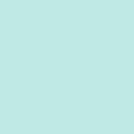 Aqua Fleece Throw Blanket with Finished Edges