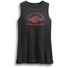 Harley-Davidson Women's Classic Graphic Muscle Tee - 99262-19VW