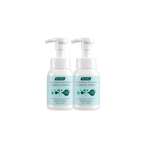 Wash | Intimate Cleanser for Women & Men, pH-Balanced Aloe Vera Formula with Prebiotic Complex & Fermented Ingredients, Ultra-Gentle Daily Care for Sensitive Skin 6.76 Fl Oz Two Pack