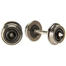 Atlas 22020 N Scale Metal Wheels (12) by ATLAS Model