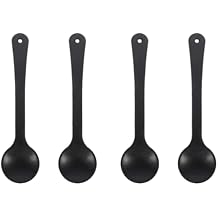 Frcolor 4pcs Handheld Eye Occluder Tool Plastic Eye Occluders for EyeExams Professional Optician Tools Ergonomic and Compact Design for Home and Clinic and School Use