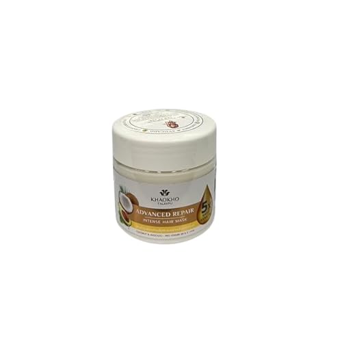 Talaypu Hair Treatment Mask, Deep Nourishment, Extra Repair and Strengthen hair root, Silicone Free, Free From 12 Harmful Chemicals, 100% Natural Active Ingredients 6.08 Fl.Oz