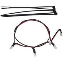 RC Roof Lamp Lights for HPI Venture 1/18 HILUX RC Car Modified Lights Parts