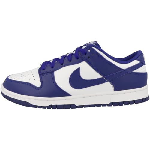 Nike Dunk Low Retro Mens Shoes DV0833-103, WhiteUniversity RedConcord Size 13