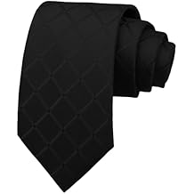 Ties for Men Self Tie Formal Men's Neckties, 3.15" Plaid Mens Tie for Business Wedding Party Casual