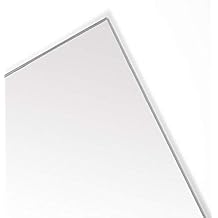 Polycarbonate Sheet, Clear, 0.062" Thick, 12" W x 42" L