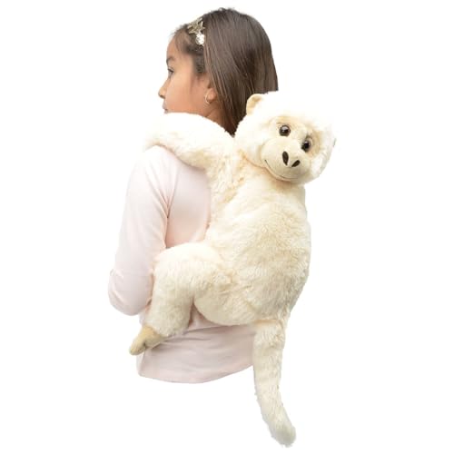 Unipak 1875MKC Kiwi Monkey Backpack, 18-inch High, White