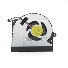 CPU Cooling Fan Compatible for ASUS G751 G751J G751M G751JT G751JY G751JL G751JM Laptop Fan 5V (NOT for 12V) Thickness 1.5cm Fan