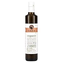Gaea Organic Extra Virgin Olive Oil, 17 Ounce - 6 per case.