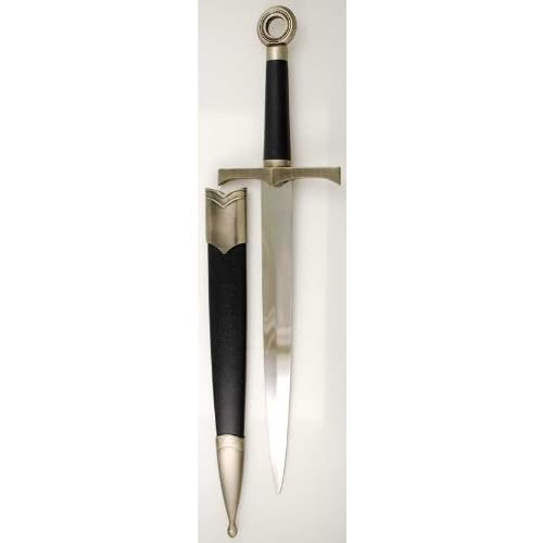 Azuregreen Black Medieval Athame ra638 -