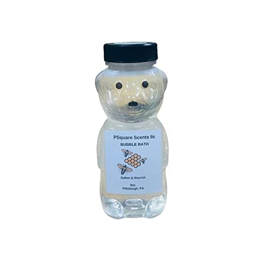 Bubble Bath - Honey Bubble Bath - Honey Bear Bubble Bath - Shower Gel Bubble Gum