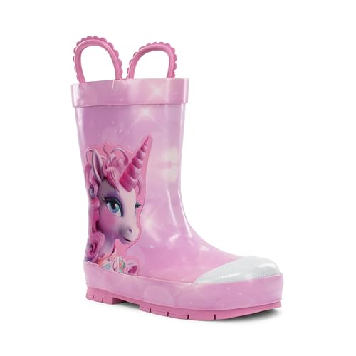 Western Chief girls Digital Dream Unicorn Rain Boot
