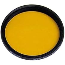 Tiffen 405DY15 40.5mm Deep Yellow 15 Camera Lens Filter