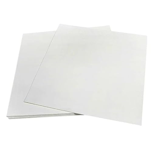 Qualitative Filter Paper Large Square Oil Detection Filter Paper 60cm*60cm Laboratory Industrial Filter Pape 10 Pc(Medium Speed)