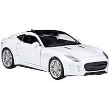 GERRIT Alloy Car Model 1:36 for Jaguar F-Type Coupe(White)