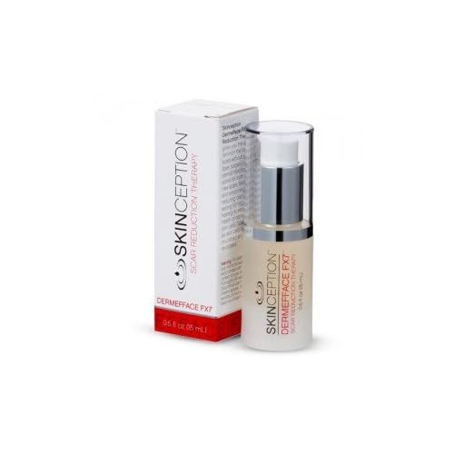 Dermefface FX7 1 Month Supply Scar Removal Treatment by Skinception