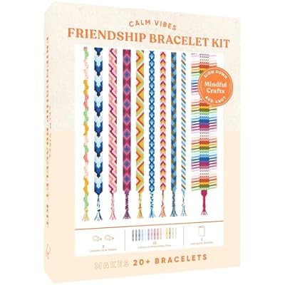 Mindful Crafts: Friendship Bracelet Kit