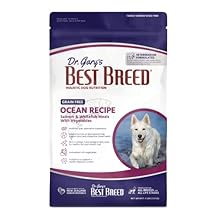 Dr. Gary's Best Breed Grain Free Ocean Recipe Slow-Cooked in USA, Natural Dry Dog Food for All Breeds and Sizes, 4lbs.