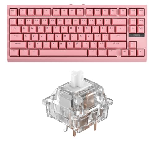EPOMAKER G84 80% RGB Gaming Mechanical KeyboardIcesoul Keyboard Switches