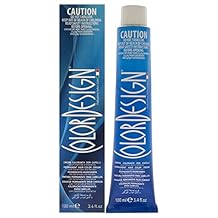 ColorDesign Permanent Hair Color - 8 Light Blonde Hair Color Unisex 3.4 oz