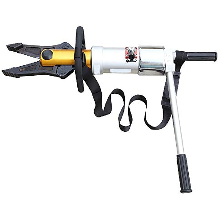 MXBAOHENG Integral Portable Hydraulic Spreader Stretching Pliers Cutter Hydraulic Expander Shear Force 18T Spreading Force 5.5T for FirefightingTraffic Accident Emergency Rescue