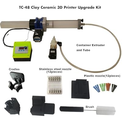 Clay extruder Upgrade kit for Most 3D Printer Motor-RodPro