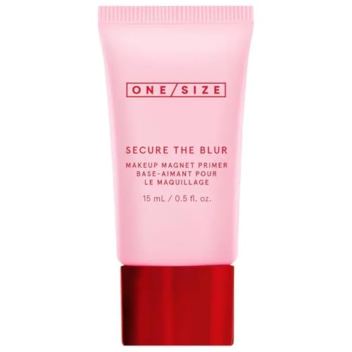 OS by P-Starr - Mini Secure the Blur Makeup Magnet Primer – Pore-Blurring, Shine Control, Long-Lasting, Flawless Finish – Lightweight Primer for All Skin Types - Size: 0.5 oz15 mL
