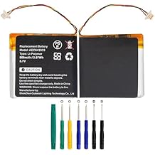Upgraded Battery for Beats Studio 3.0 Studio 2.0 fits Part No Beats AEC643333,PA-BT05 Beats by Dr Dre 3.7V Li-Polyme 560mAh/2.07Wh Wireless Headset Battery