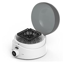 ONiLAB Scientific Mini Centrifuge 10000RPM, Lab Benchtop Centrifuge with 2-in-1 Rotor for 12 x 0.5/1.5/2.0ml and 0.2mL32 PCR Strips or 44 x 0.2 ml PCR Tubes,Timer 10s-20min,Low Noise58dB, 100-240V