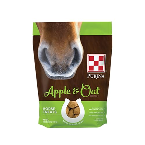 Purina | Apple and Oat Flavored Horse Treats | 3.5 Pound 3.5 lb Bag