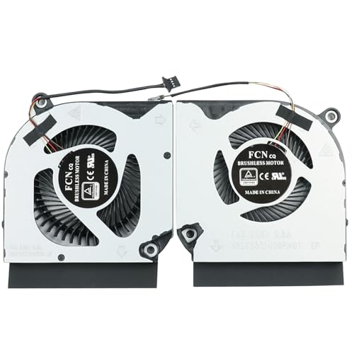 CPUGPU Cooling Fan for Acer Nitro 5 AN515-55 AN515-56 AN515-57 AN515-45 AN515-44 AN517-54 AN517-52 AN517-41 Predator Helios 300 PH315-52 PH315-53 PH317-53 DFS5K223052836 DFS531005PL0T DC5V 0.5A