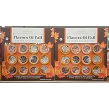 Barissimo Limit Edition Coffees of Fall Flavored Single Serve Cups 4.23oz 120g (Two Boxes)