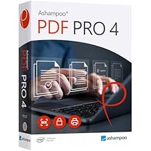 PDF Pro 4 - incl. OCR - sign PDFs - create forms - edit, convert, comment, create - for Win 11, 10, 8.1, 7