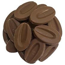 Valrhona Satilia Feve Milk from OliveNation - 32 ounces