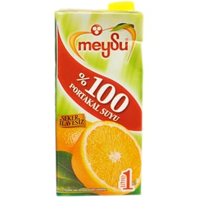 Meysu 100% Orange Juice 1 Liter