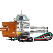 XYZIL Electronic Ignition Distributor M484161E Compatible With Peugeot 404 504 1.6 2.0L 1965-1979 XC5 XC7 XN1 TP 076783016996 7701349347 242033 525454A 5901.44