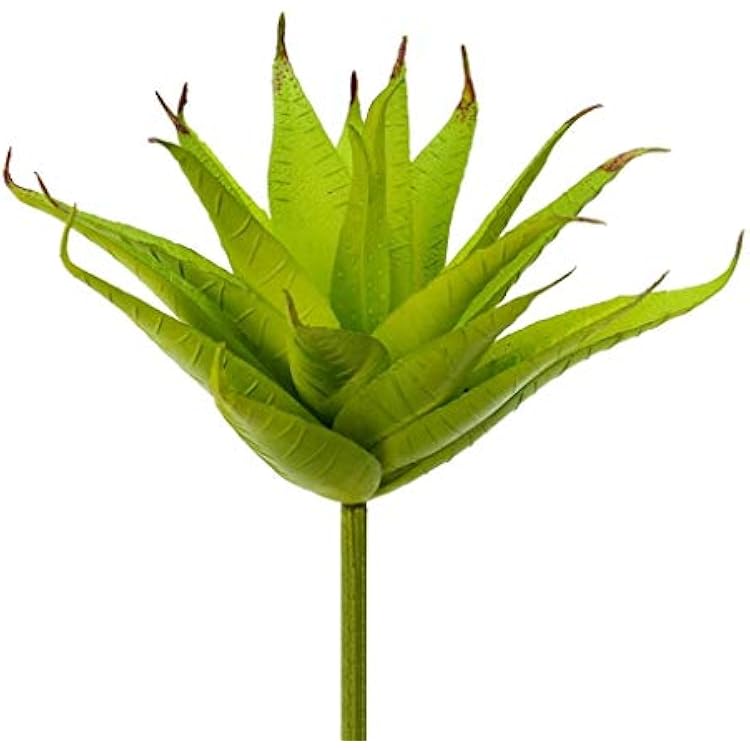 Vickerman 525418-6 Green Aloe Pick 3Pk FO181601 Home Office Succulents