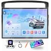 for Mitsubishi Pajero V97 2006-2014 CarPlay Android Auto Navigation Stereo GPS Radio Reverse Camera Display 13.1" QLED Touchscreen Headunit Tablet Media Player, if Applicable Octa Core 6G+128G