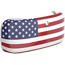 Tractive Tracker Cover - USA, Red, White & Blue, 1 Count (Pack of 1)