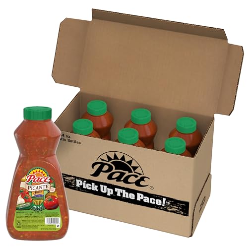 Pace Mild Picante Sauce, 64 oz Bottle Case of 6