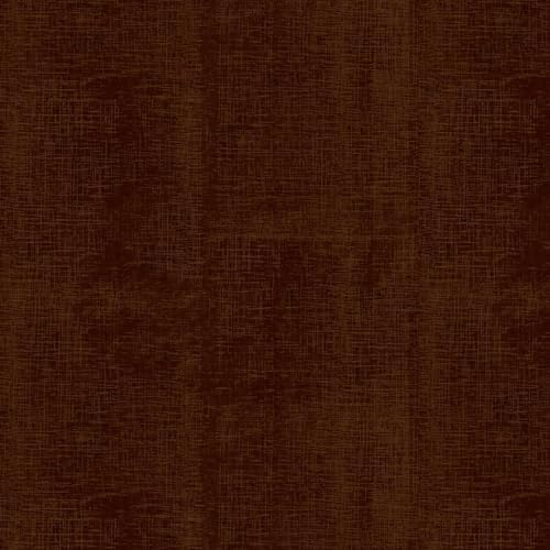 Wilmington Prints - Essentials Basics - Canvas Texture - Chocolate Brown
