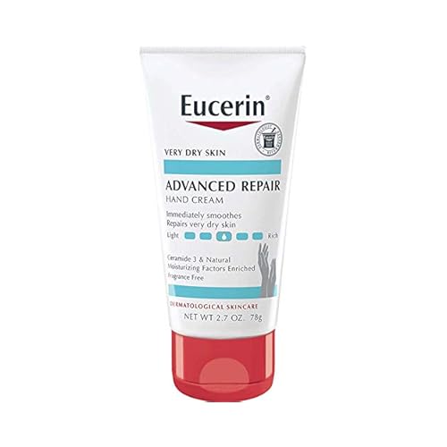 Eucerin Advanced Repair Hand Creme 2.7 oz Pack of 7
