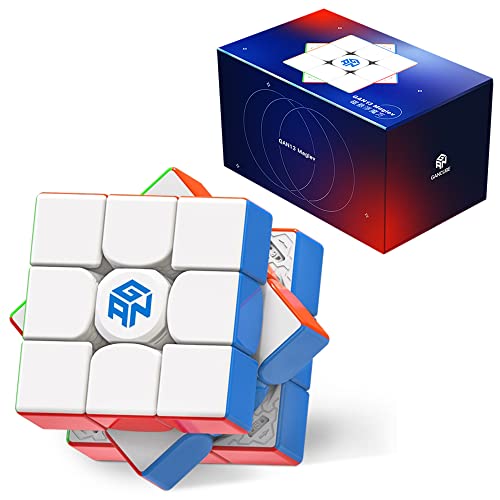 CuberShop GAN 13 MagLev UV Coated, 3x3 Magnetic Speed Cube Flagship Stickerless