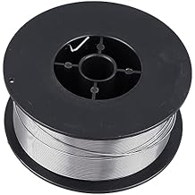Flux Cored Wire 1.0mm, Gasless Flux Cored Welding Wire, Carbon Steel 1.0mm 1KG Spool Gasless Carbon Steel Mig Welding Wire for Gas, Welding Wire