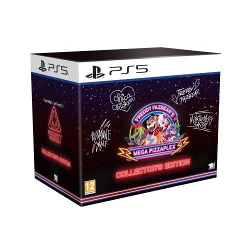 Maximum Games Five Nights at Freddys: Security Breach - Collectors Edition PS5