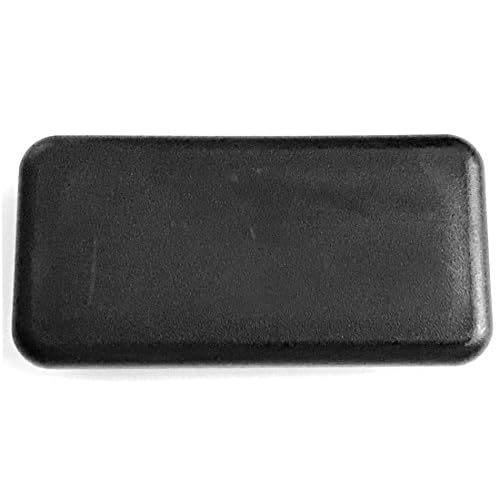 2 X 3 Rectangle Tubing End Cap Plug - Quantity Of 4