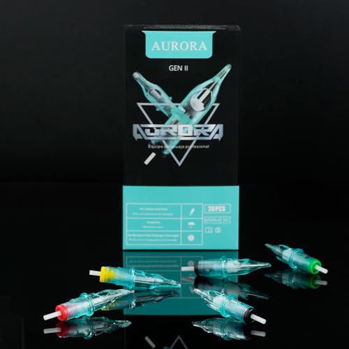 AURORA Cartridges Tattoo Needle 20pcs 3RS