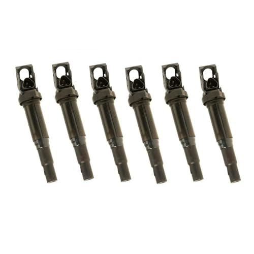 6 x Updated Ignition Coils ELDOR OEM for BMW Select Models