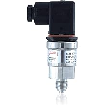 Heavy Duty Pressure Transmitter Transducer Thread with 4-20mA for Industrial, Hydraulic Applications & HVAC by | Model: MBS 3000 (1/4, 0-6 bar)